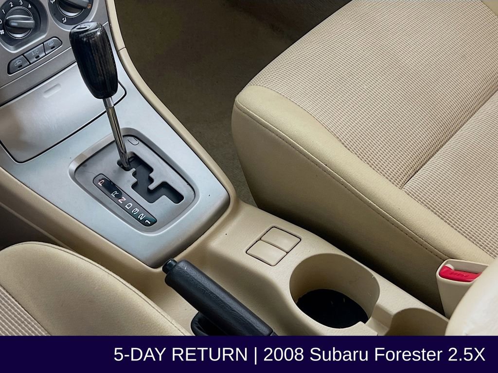 Used 2008 Subaru Forester 2.5X image 20