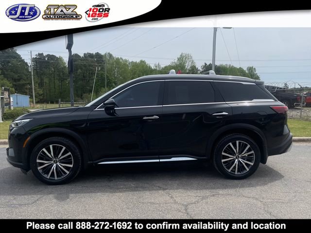 Used 2022 INFINITI QX60 Sensory w/ Cargo Package image 4