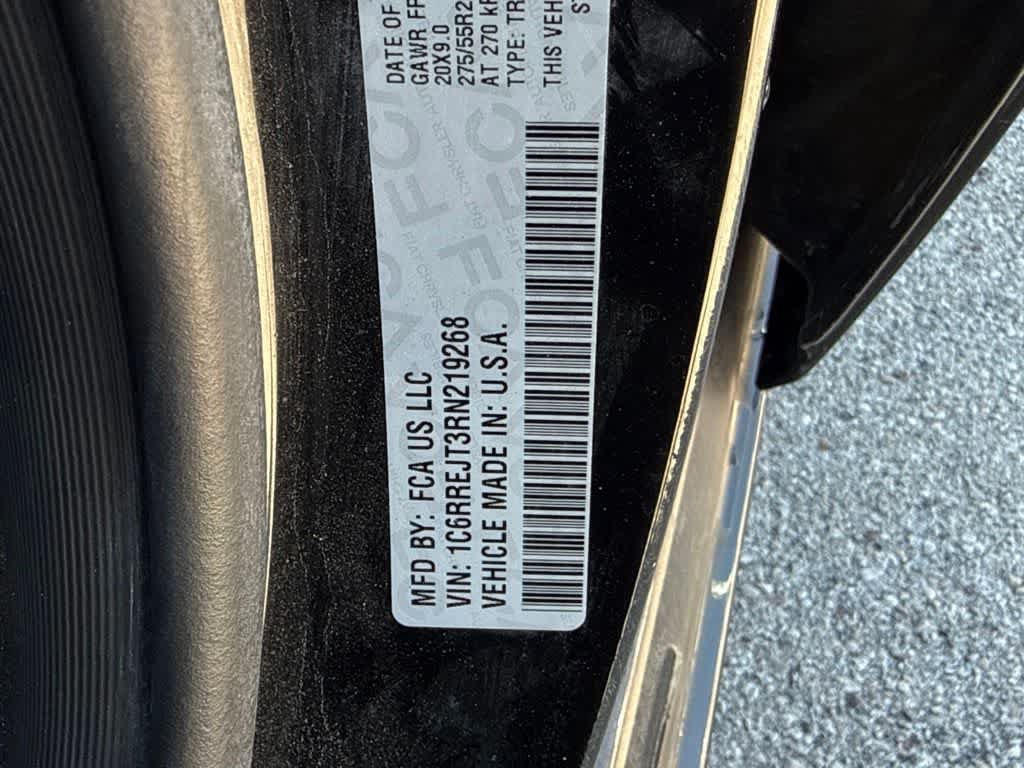 Used 2024 RAM 1500 Laramie RWD image 25