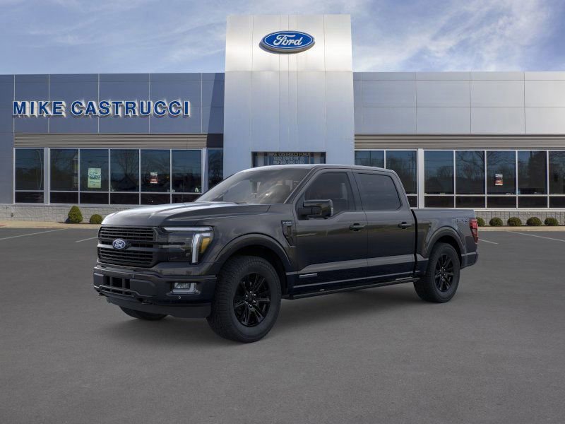 New 2026 Ford F150 Platinum