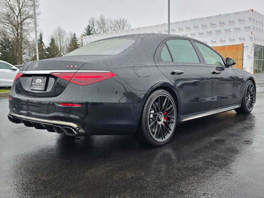 New 2026 Mercedes-Benz S 63 AMG S image 6