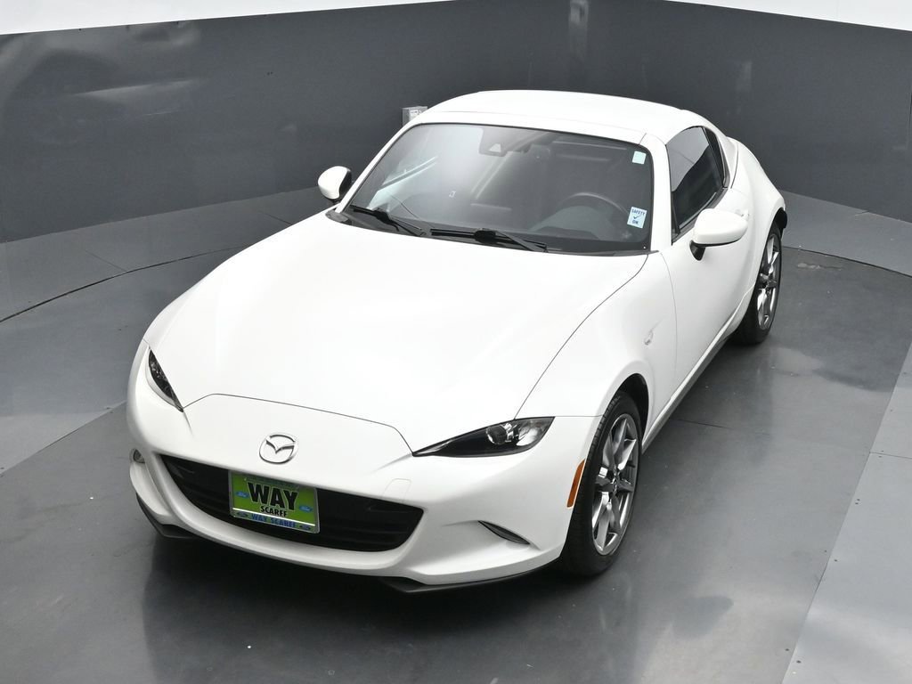 Used 2022 MAZDA MX-5 Miata RF Grand Touring image 34