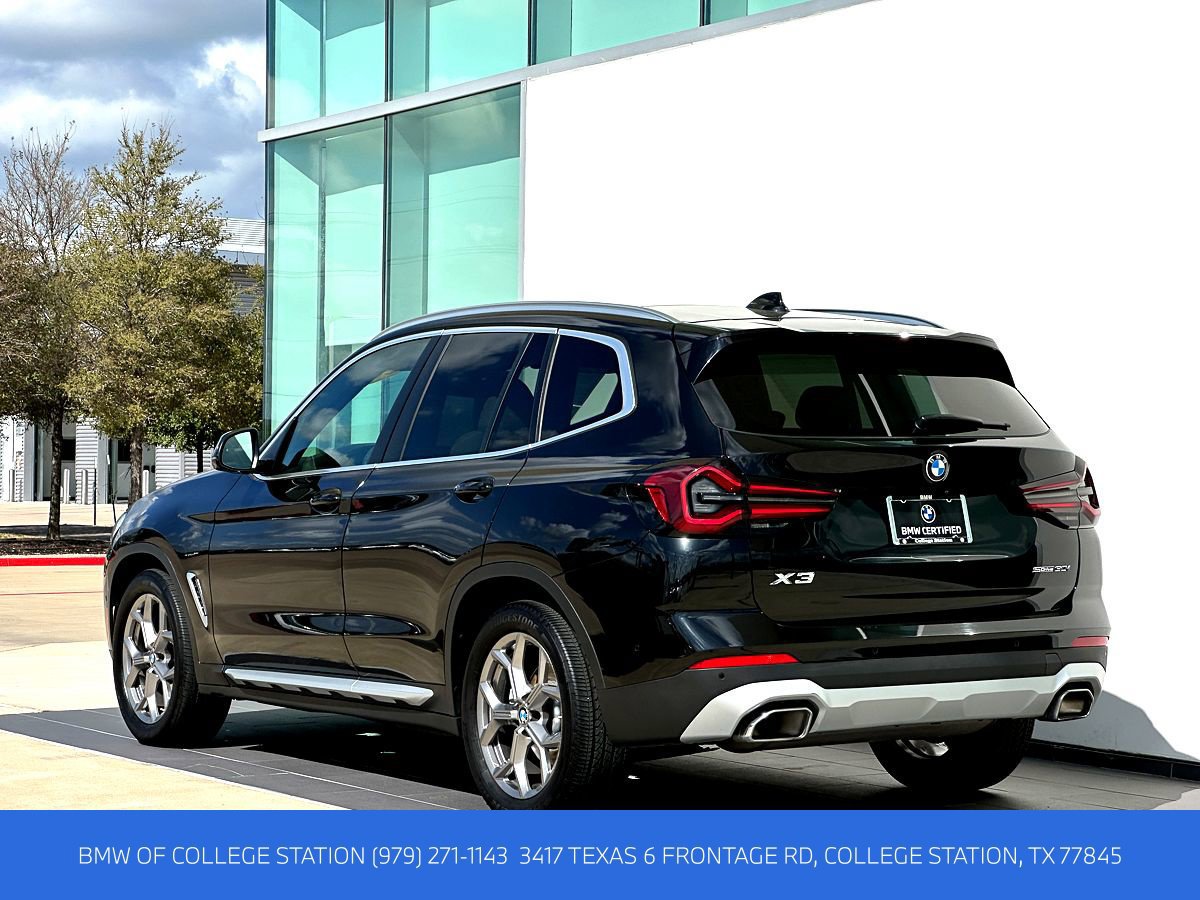 Certified 2023 BMW X3 sDrive30i w/ Premium Package RWD image 6