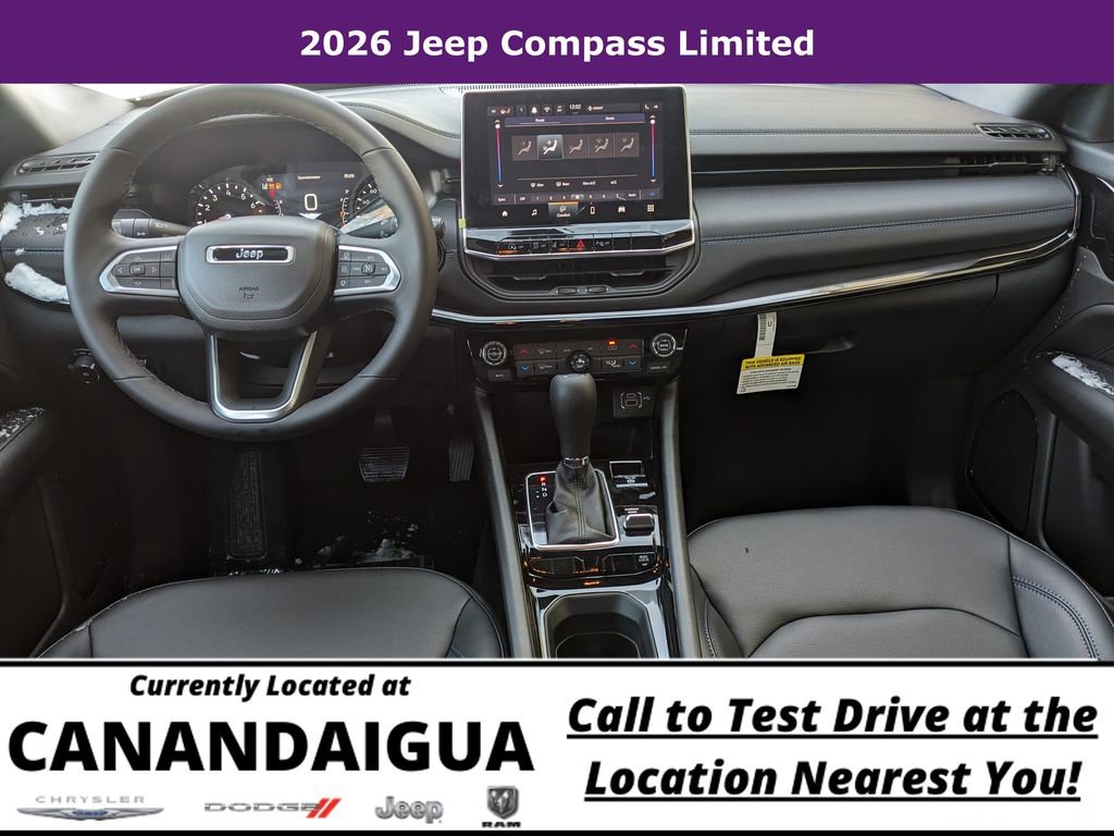 New 2026 Jeep Compass Limited image 13