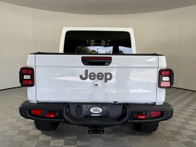 Used 2025 Jeep Gladiator Rubicon AWD/4WD image 7