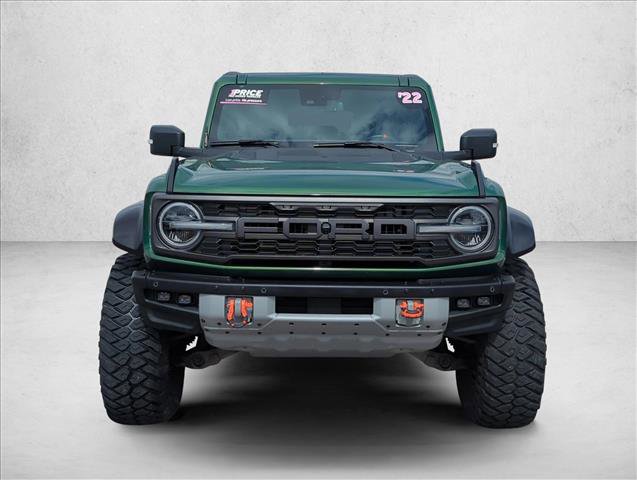 Certified 2022 Ford Bronco Raptor video 2