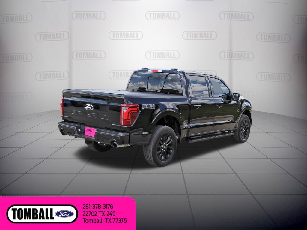 Certified 2025 Ford F150 Lariat w/ Equipment Group 501A Mid AWD/4WD image 8
