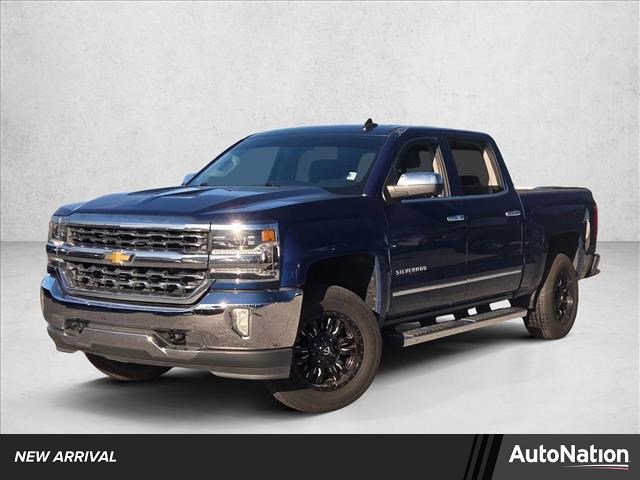 Used 2017 Chevrolet Silverado 1500 LTZ