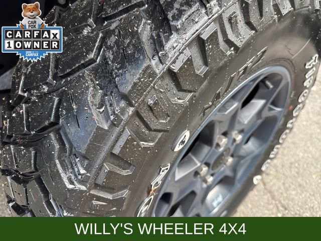 Used 2023 Jeep Wrangler Willys 4xe w/ Cold Weather Group image 8