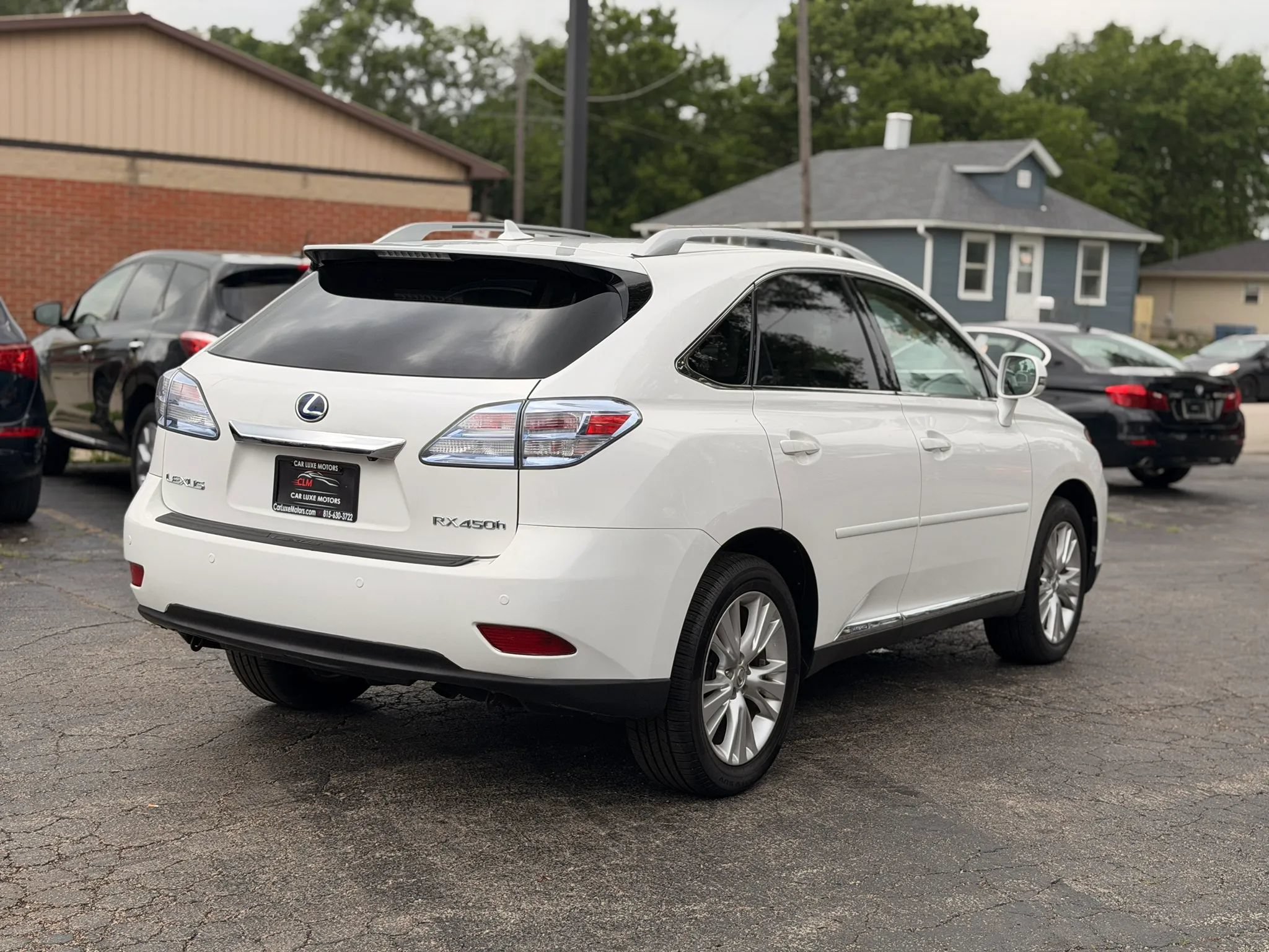 Used 2010 Lexus RX 450h AWD image 4