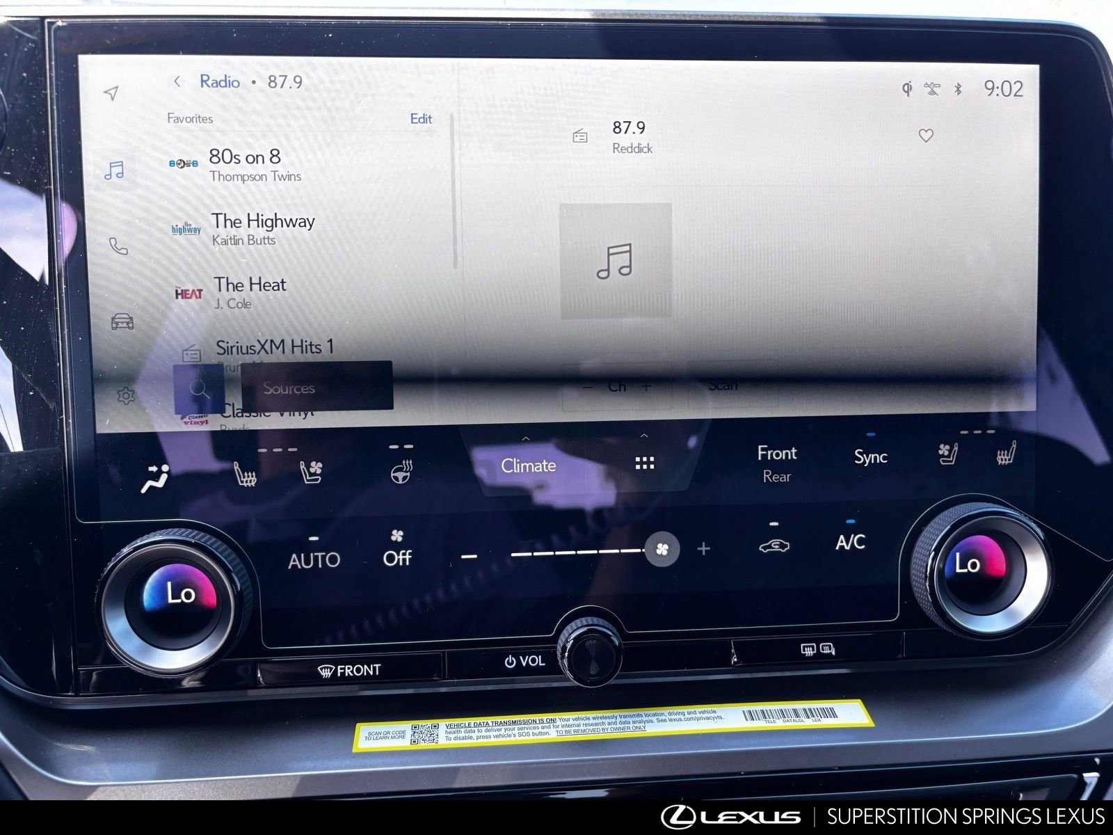 New 2026 Lexus TX 350 AWD image 14