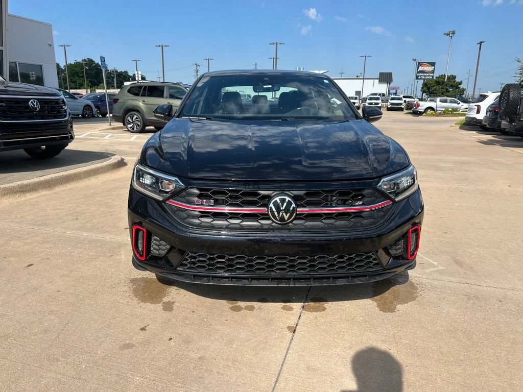 Used 2024 Volkswagen Jetta GLI Autobahn w/ GLI Black Package FWD image 2