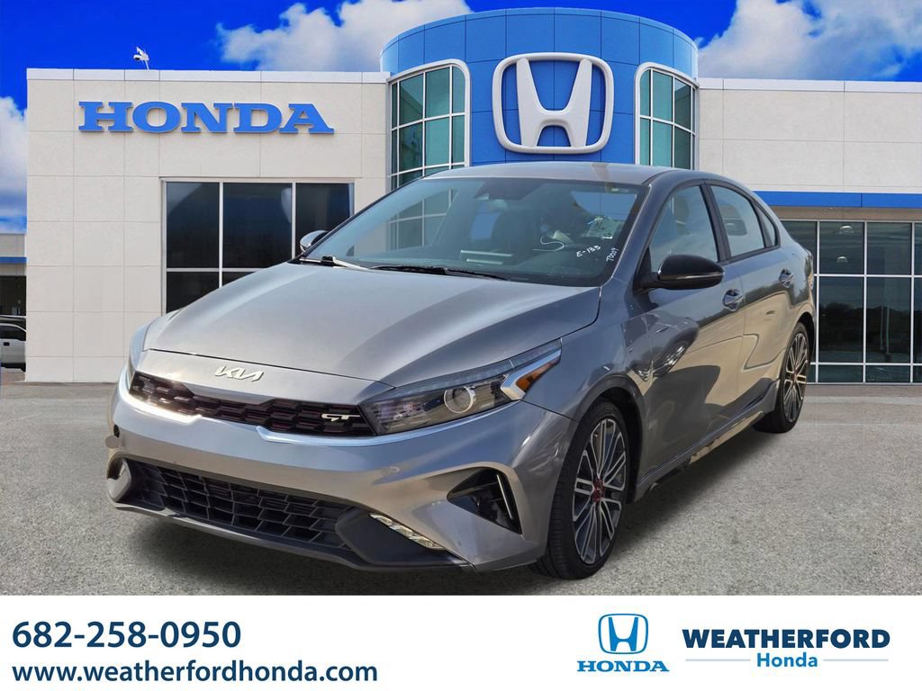 Used 2024 Kia Forte GT-Line w/ GT-Line Premium Package FWD image 1