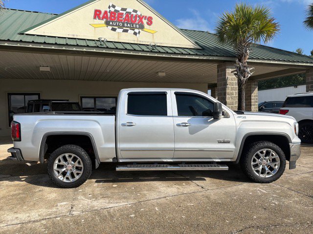 Used 2018 GMC Sierra 1500 SLT w/ Texas SLT Premium Package AWD/4WD image 2