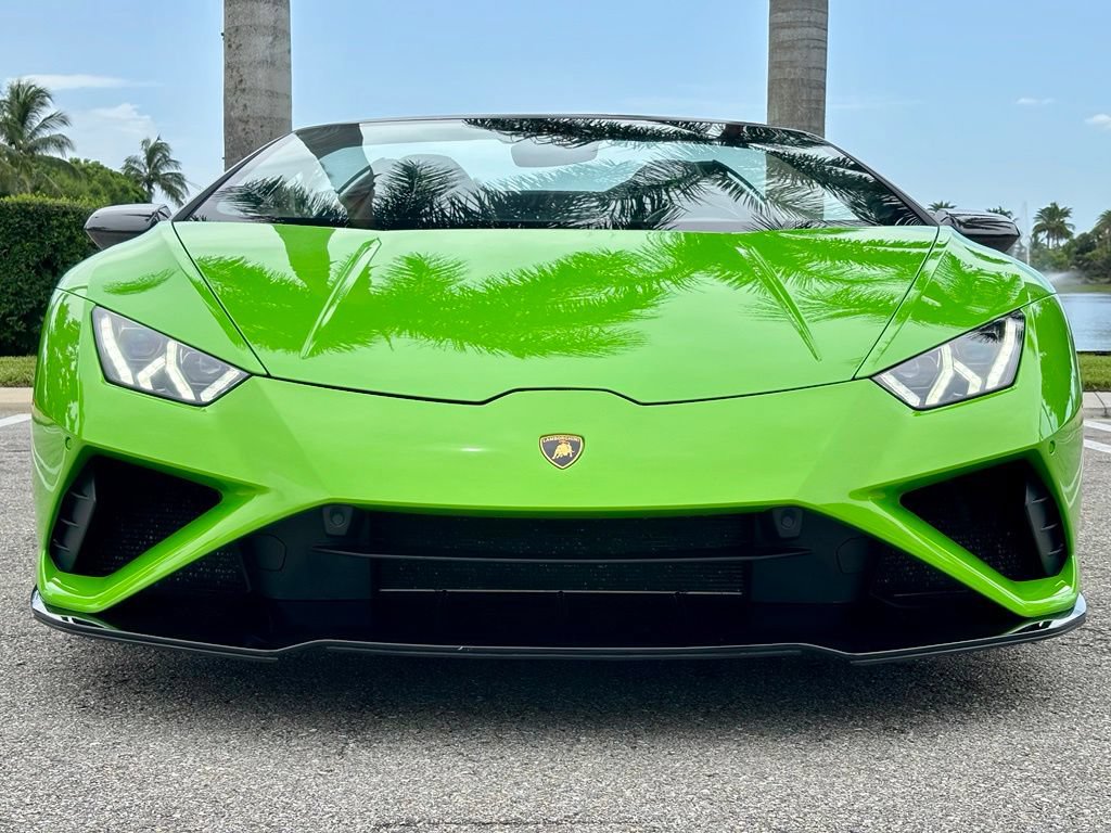 Used 2021 Lamborghini Huracan EVO RWD image 4