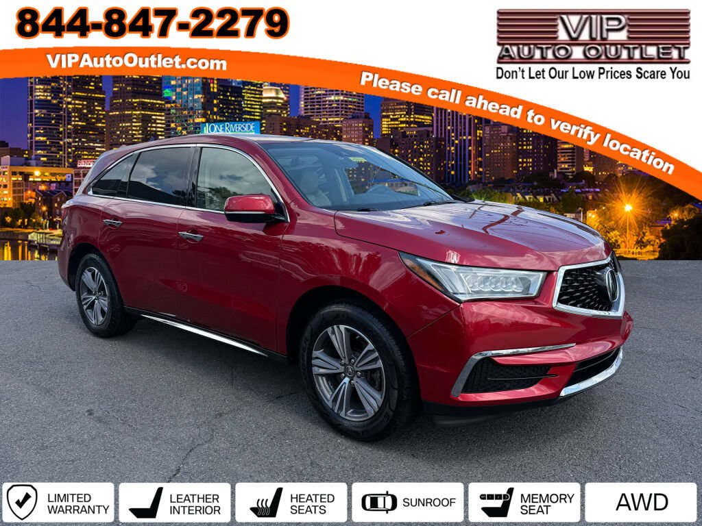 Used 2019 Acura MDX SH-AWD