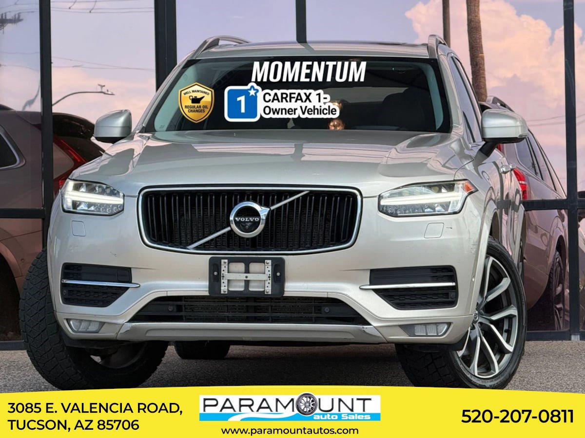 Used 2016 Volvo XC90 T6 Momentum w/ Momentum Plus Package AWD/4WD image 1