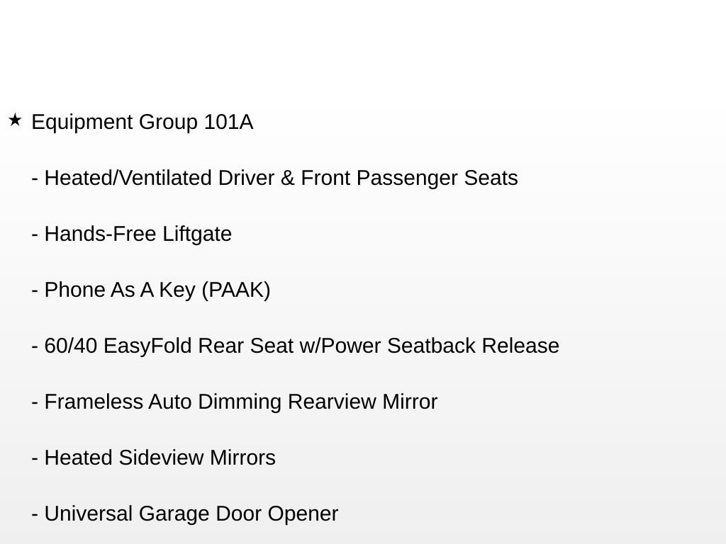 Used 2024 Lincoln Corsair FWD w/ Equipment Group 101A image 10