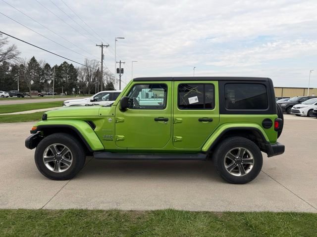 Used 2020 Jeep Wrangler Unlimited Sahara w/ Uconnect 4C Nav & Sound Group image 4
