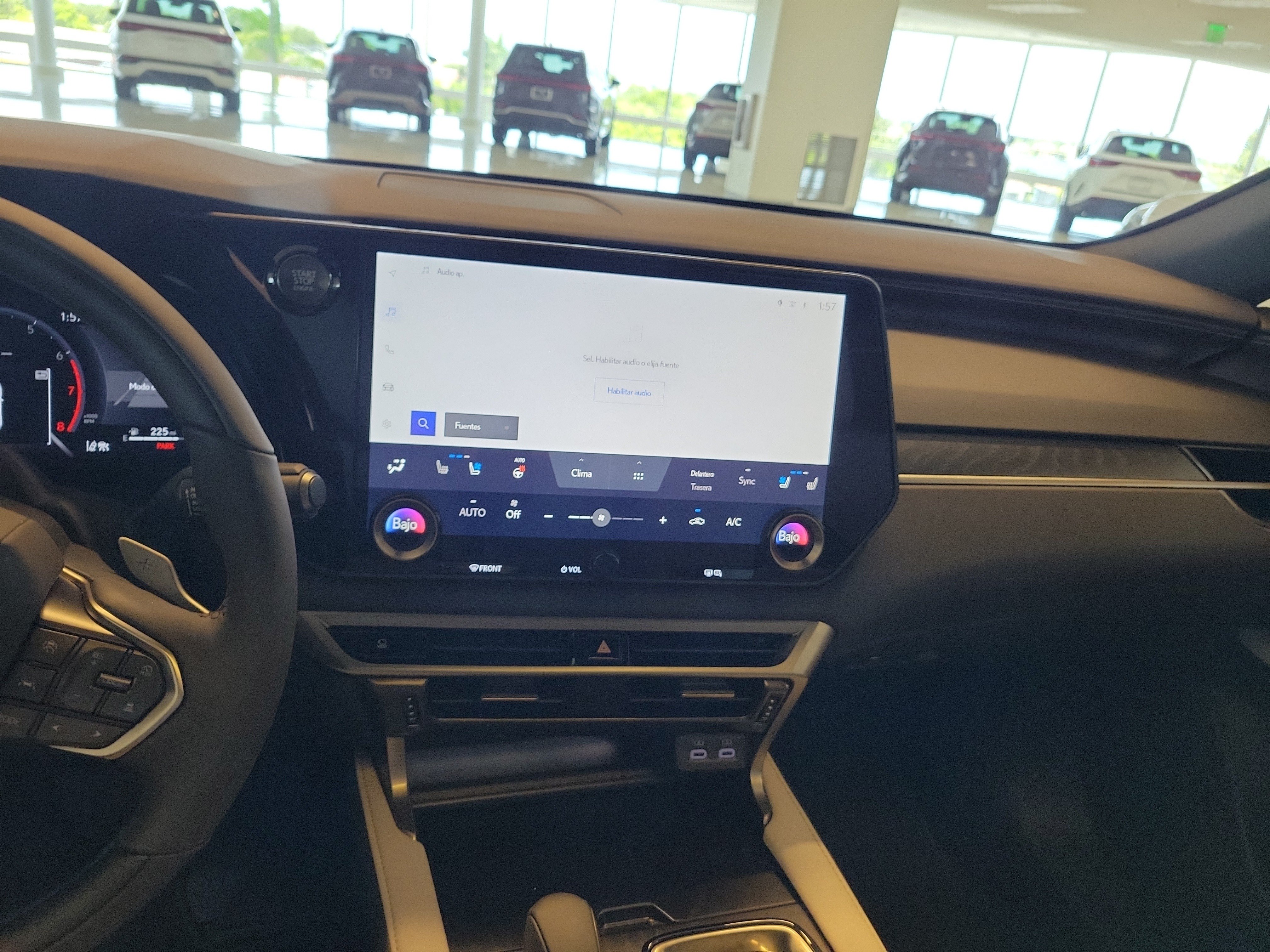 New 2026 Lexus RX 500h F Sport AWD/4WD image 19