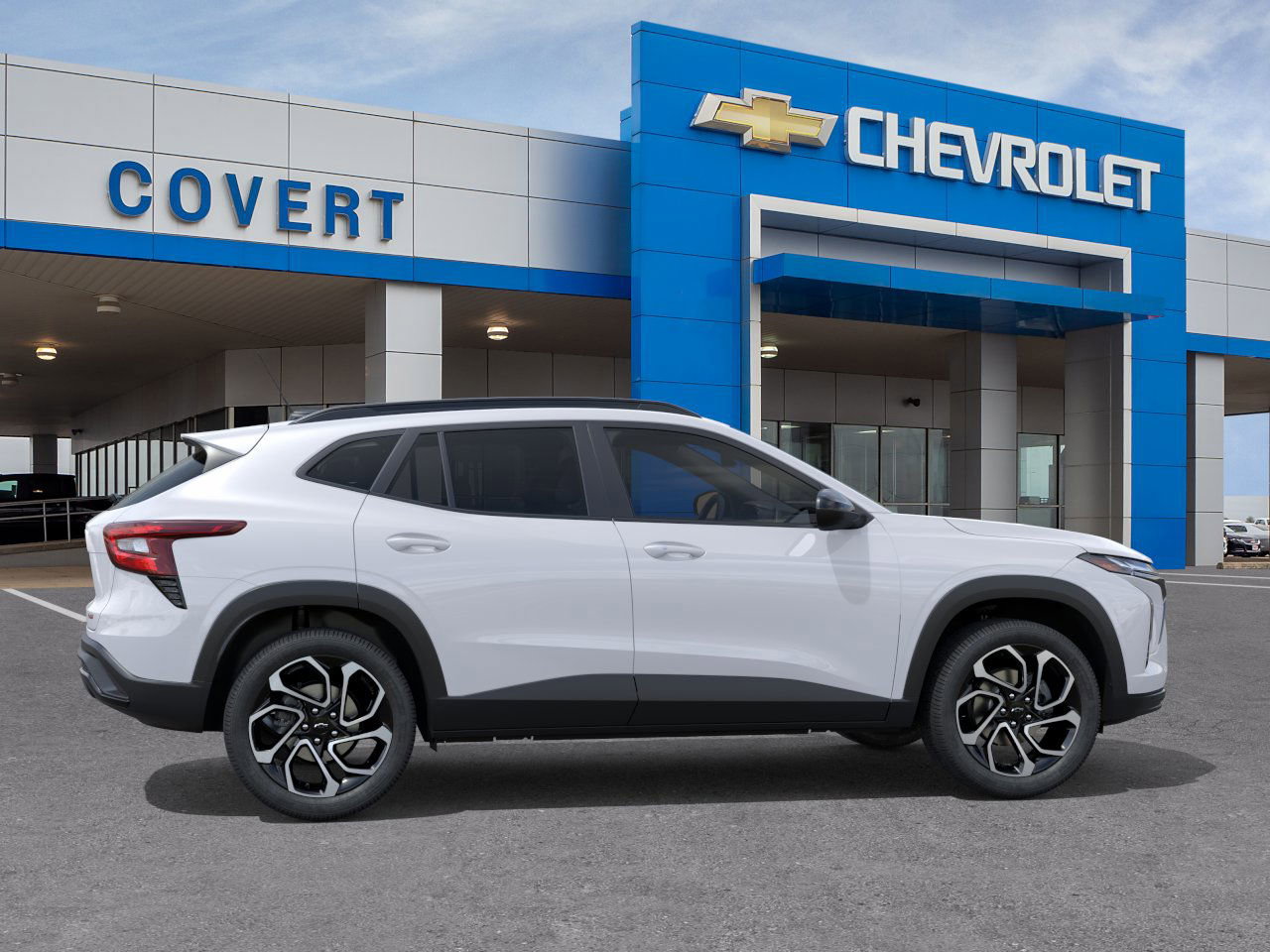 New 2026 Chevrolet Trax RS w/ Driver Confidence Package image 5