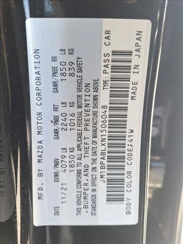 Used 2022 MAZDA MAZDA3 s FWD image 22