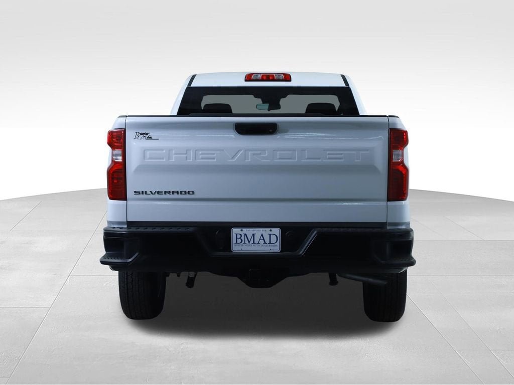 New 2026 Chevrolet Silverado 1500 W/T w/ WT Value Package AWD/4WD image 11