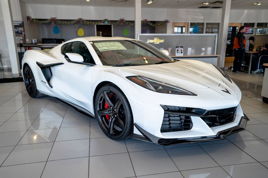 New 2026 Chevrolet Corvette Z06 RWD image 1