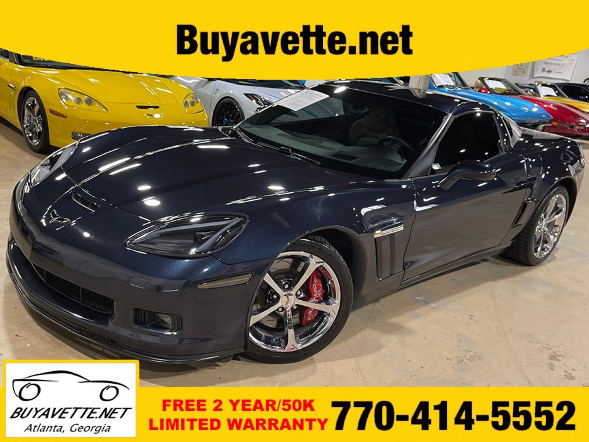 Used 2013 Chevrolet Corvette Grand Sport w/ 3LT Preferred Equipment Group image 1