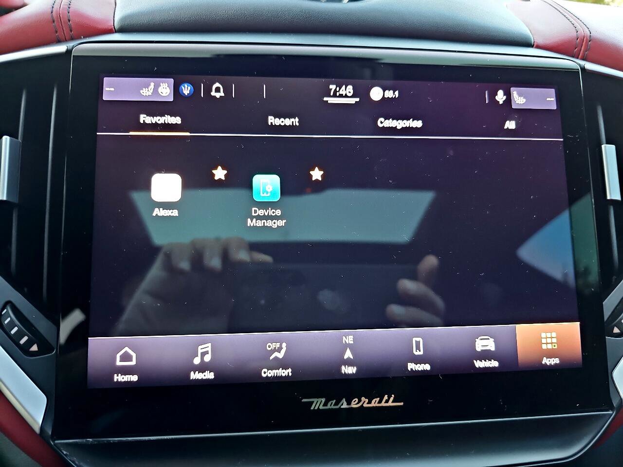 Used 2022 Maserati Ghibli Modena image 54