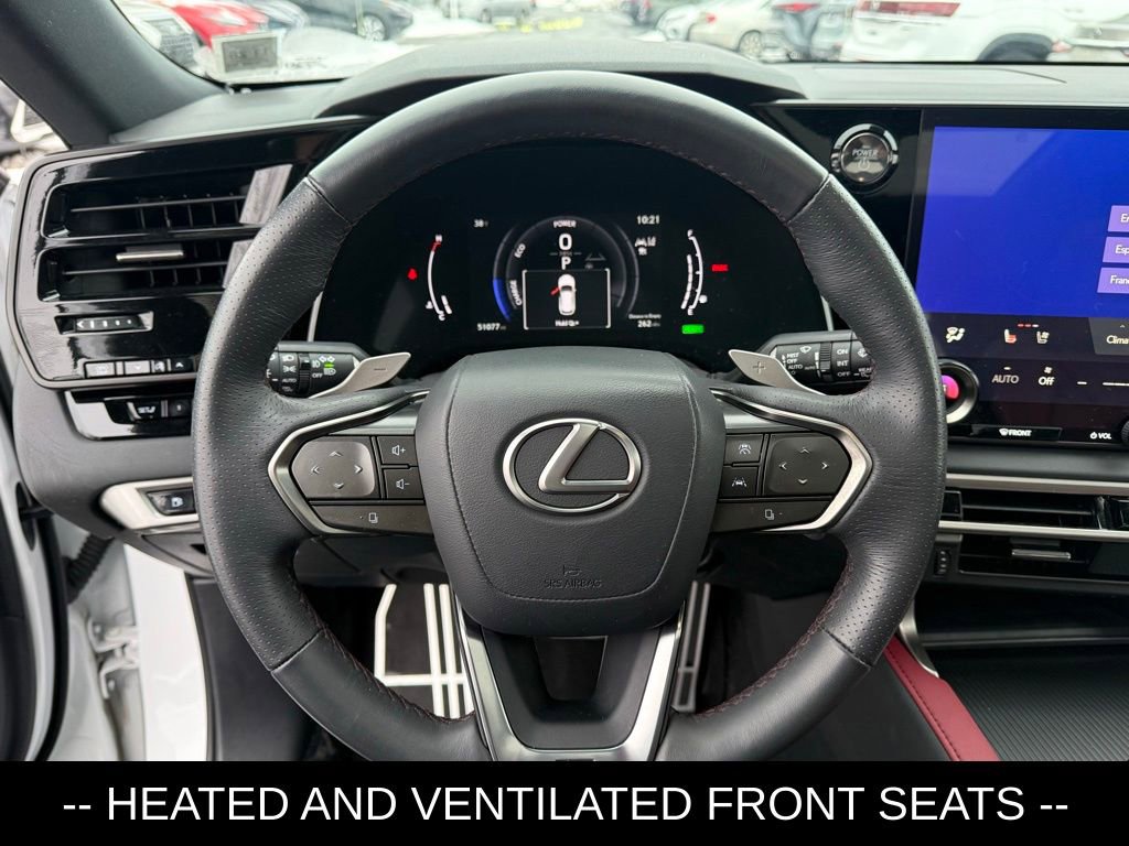 Used 2023 Lexus RX 500h F Sport image 8