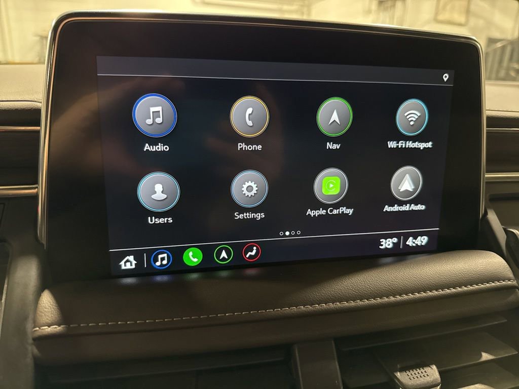 Used 2021 Chevrolet Tahoe Z71 w/ Rear Media and Nav Package image 24