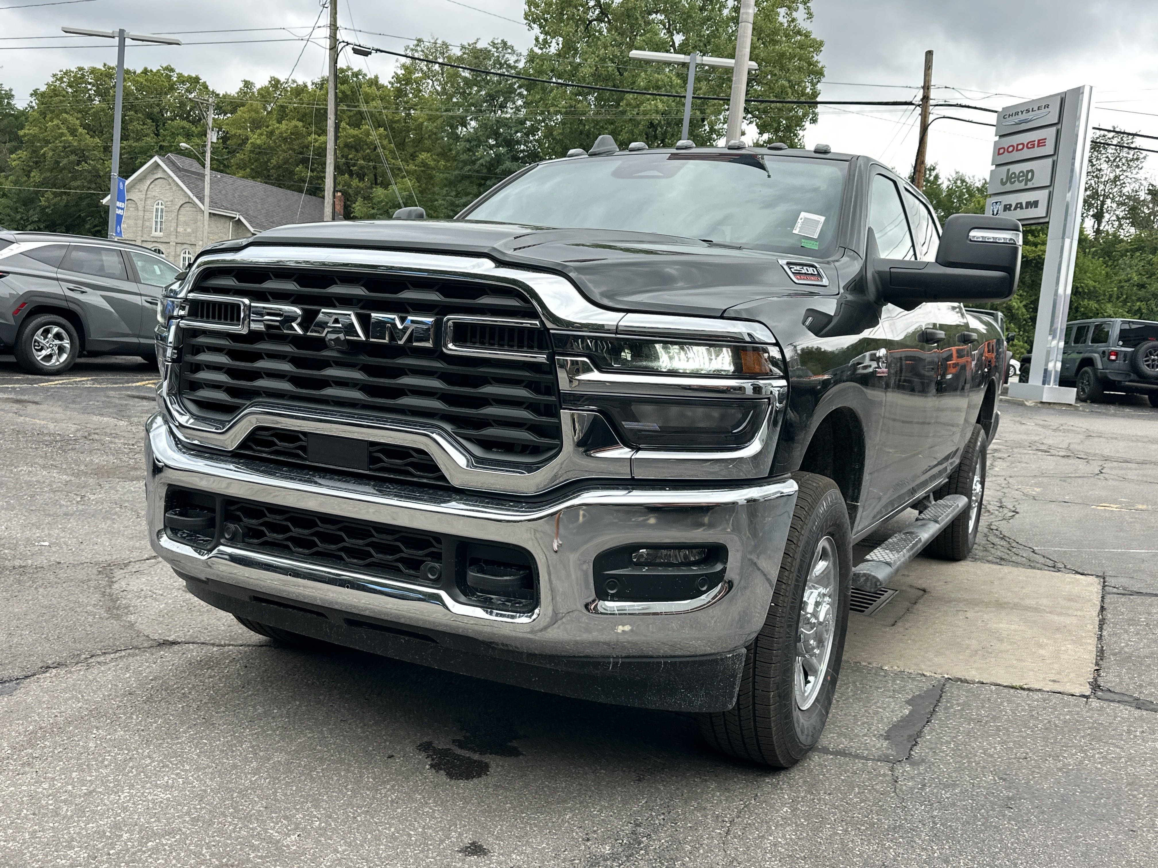 New 2026 RAM 2500 Tradesman image 21