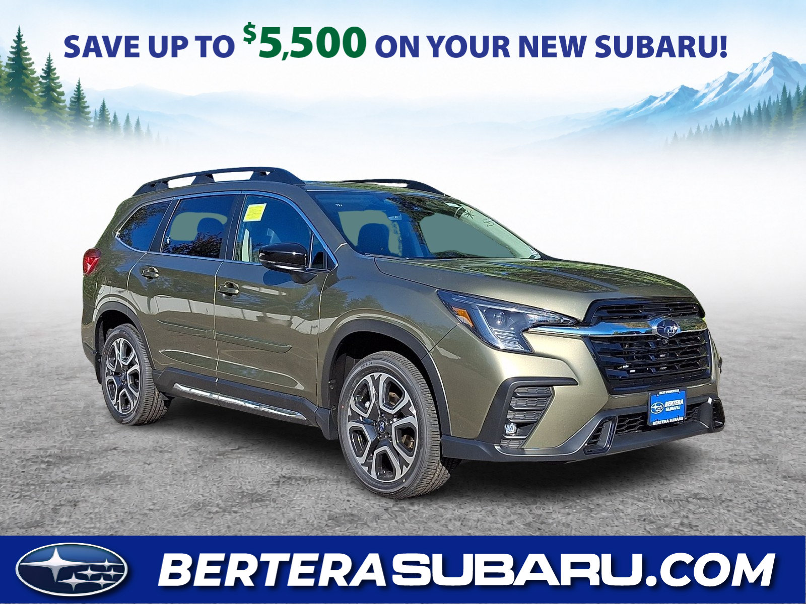 New 2027 Subaru Ascent Limited