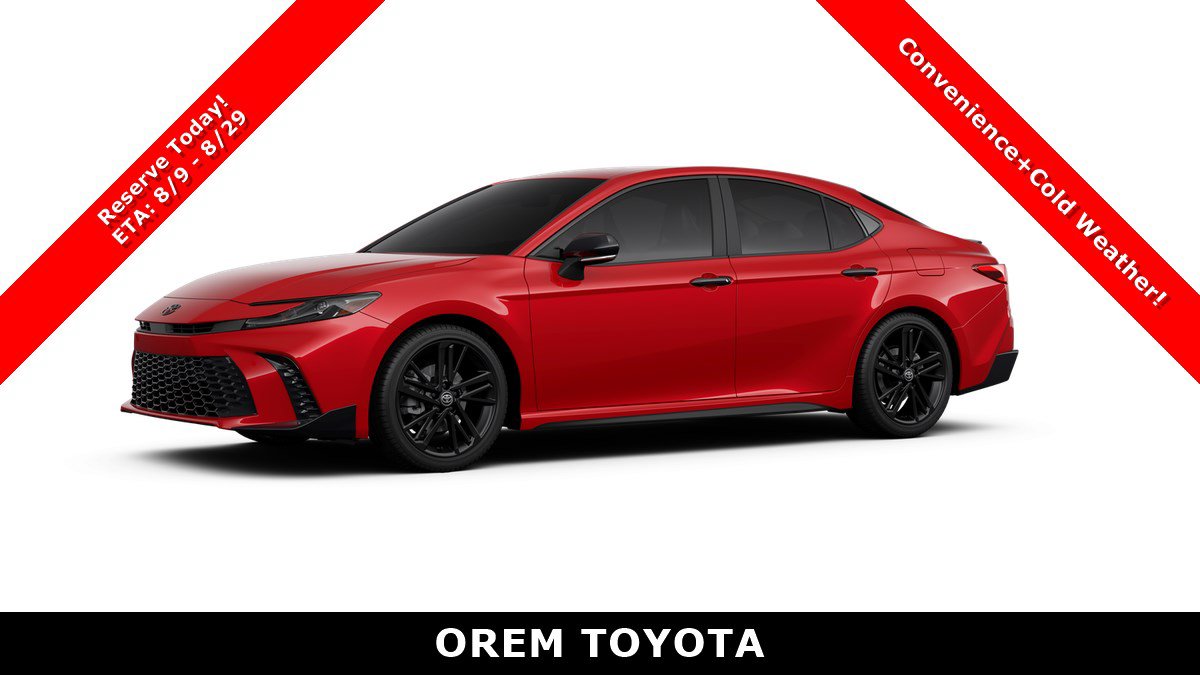 New 2026 Toyota Camry Hybrid AWD/4WD image 2