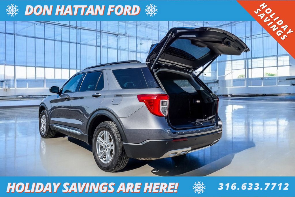 Used 2022 Ford Explorer XLT w/ Equipment Group 202A image 33