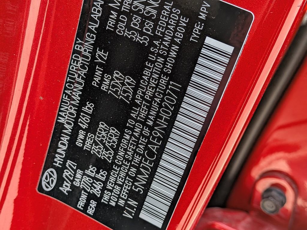 Used 2022 Hyundai Tucson Limited image 34