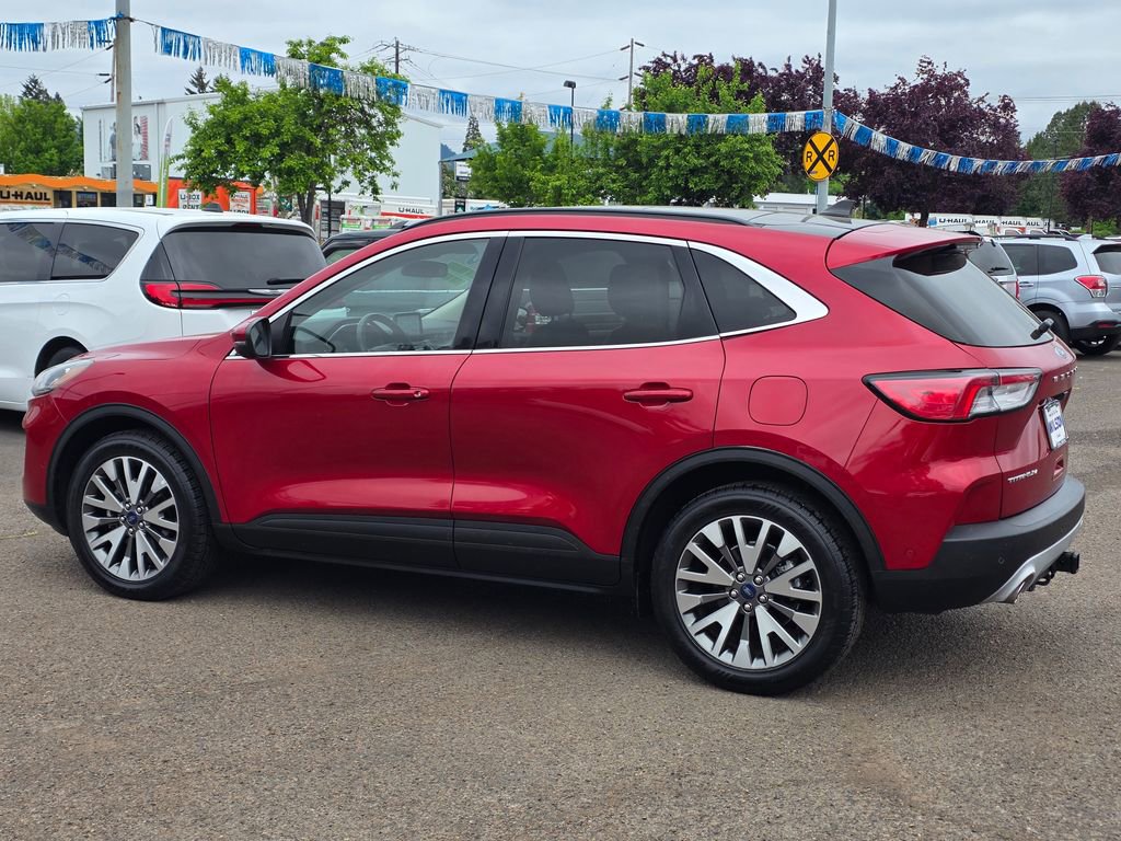Used 2020 Ford Escape Titanium AWD/4WD image 31
