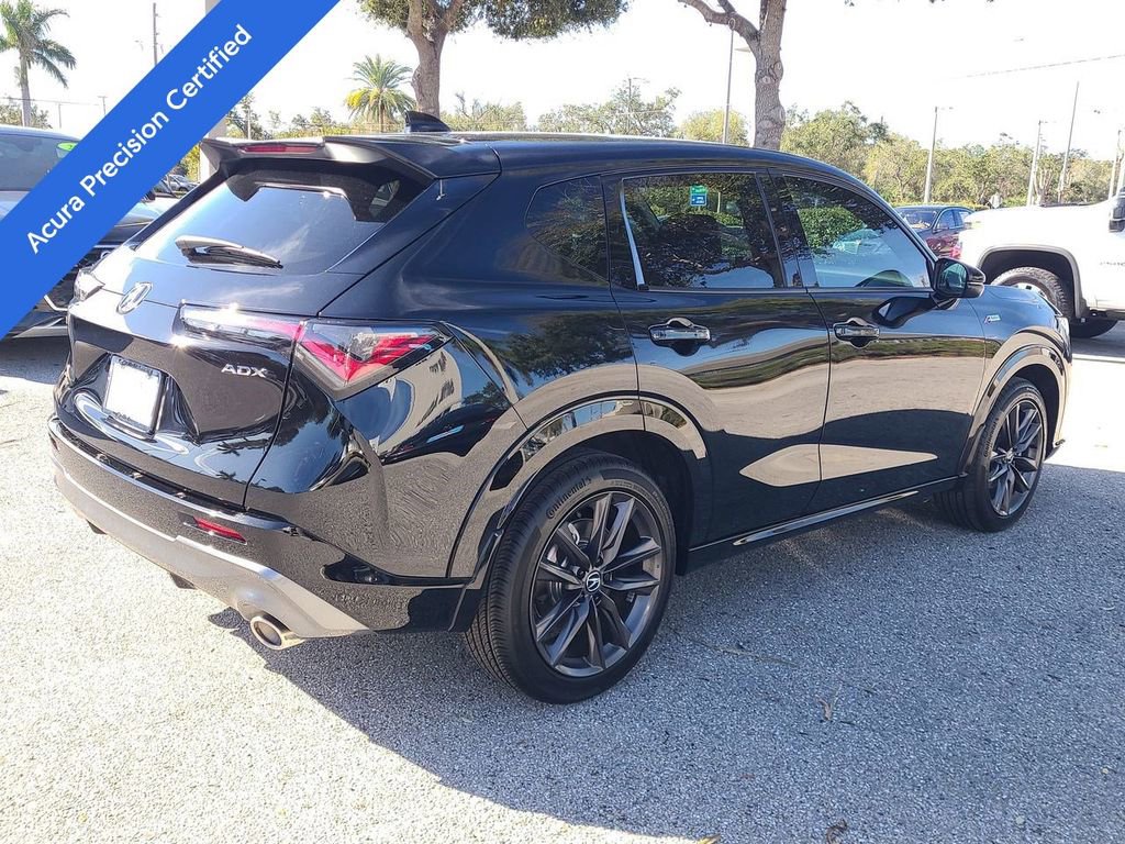 Used 2025 Acura ADX A-Spec image 13