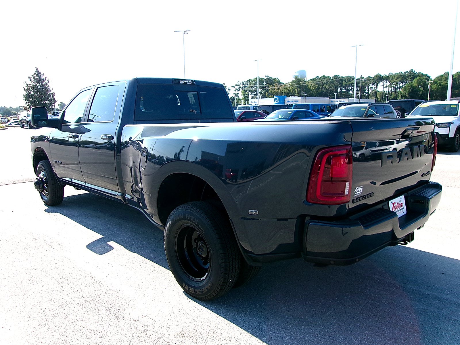 New 2026 RAM 3500 Laramie w/ Night Edition AWD/4WD image 2