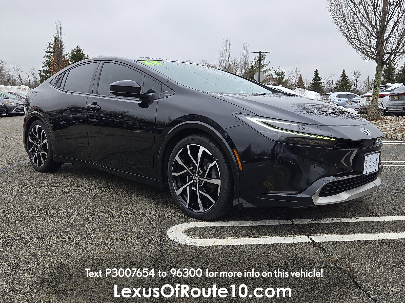 Used 2023 Toyota Prius Prime image 1