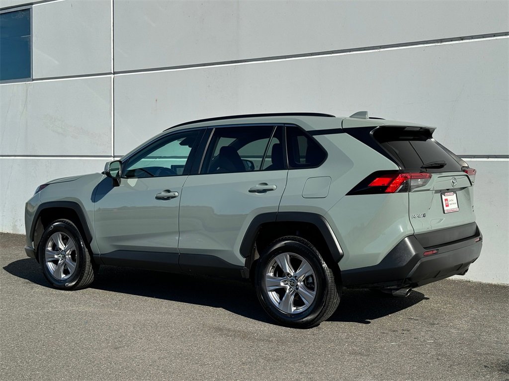 Certified 2022 Toyota RAV4 XLE image 5