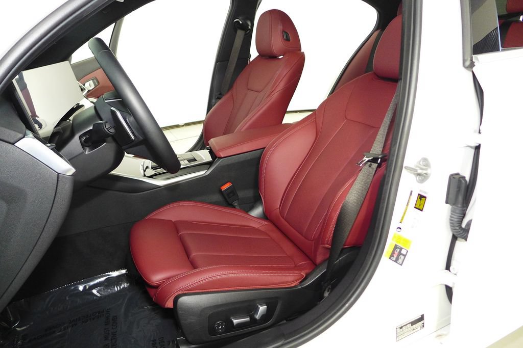 Used 2024 BMW 330e w/ Convenience Package RWD image 22