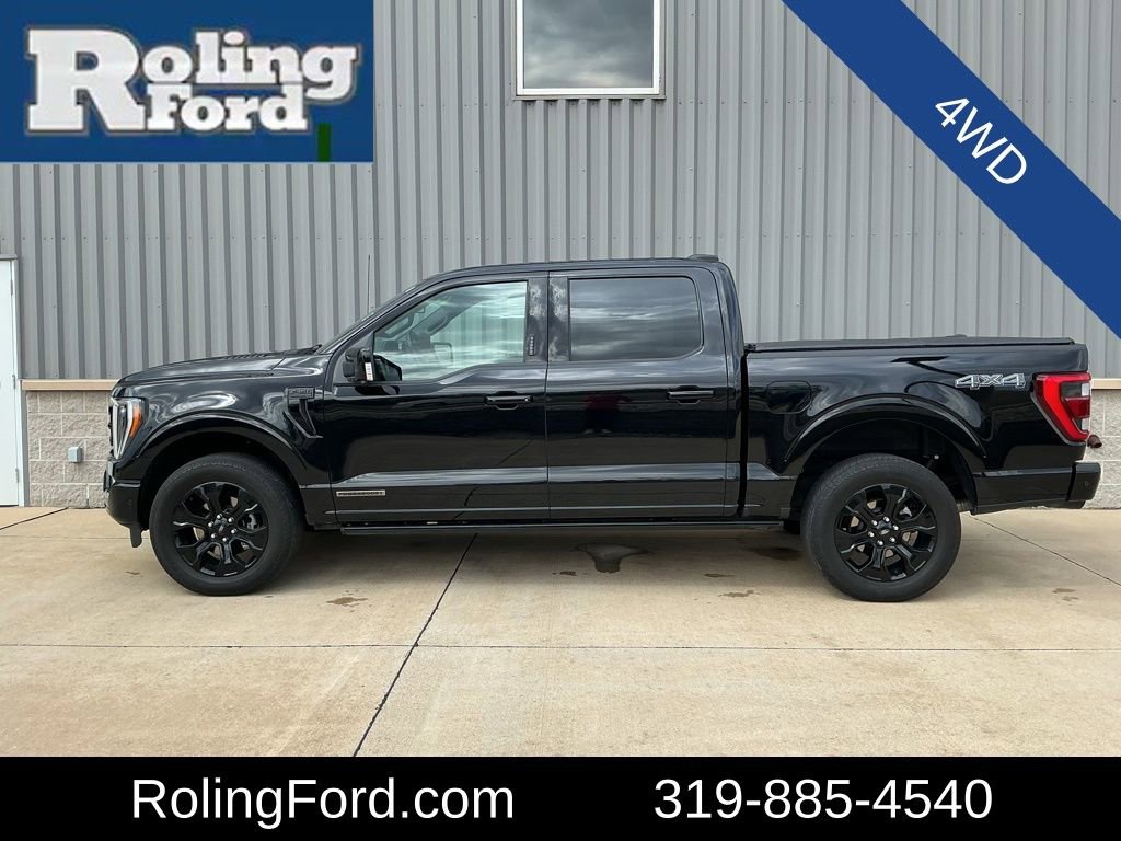Used 2023 Ford F150 Lariat w/ Equipment Group 502A High image 2