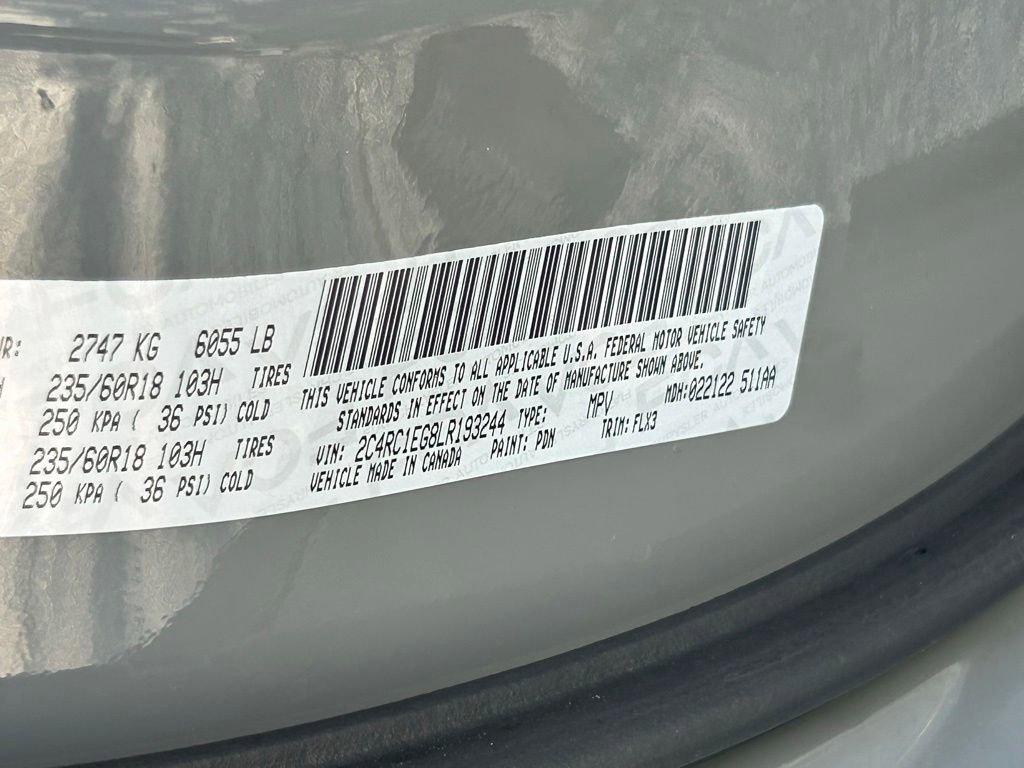 Used 2020 Chrysler Pacifica Touring-L Plus image 58