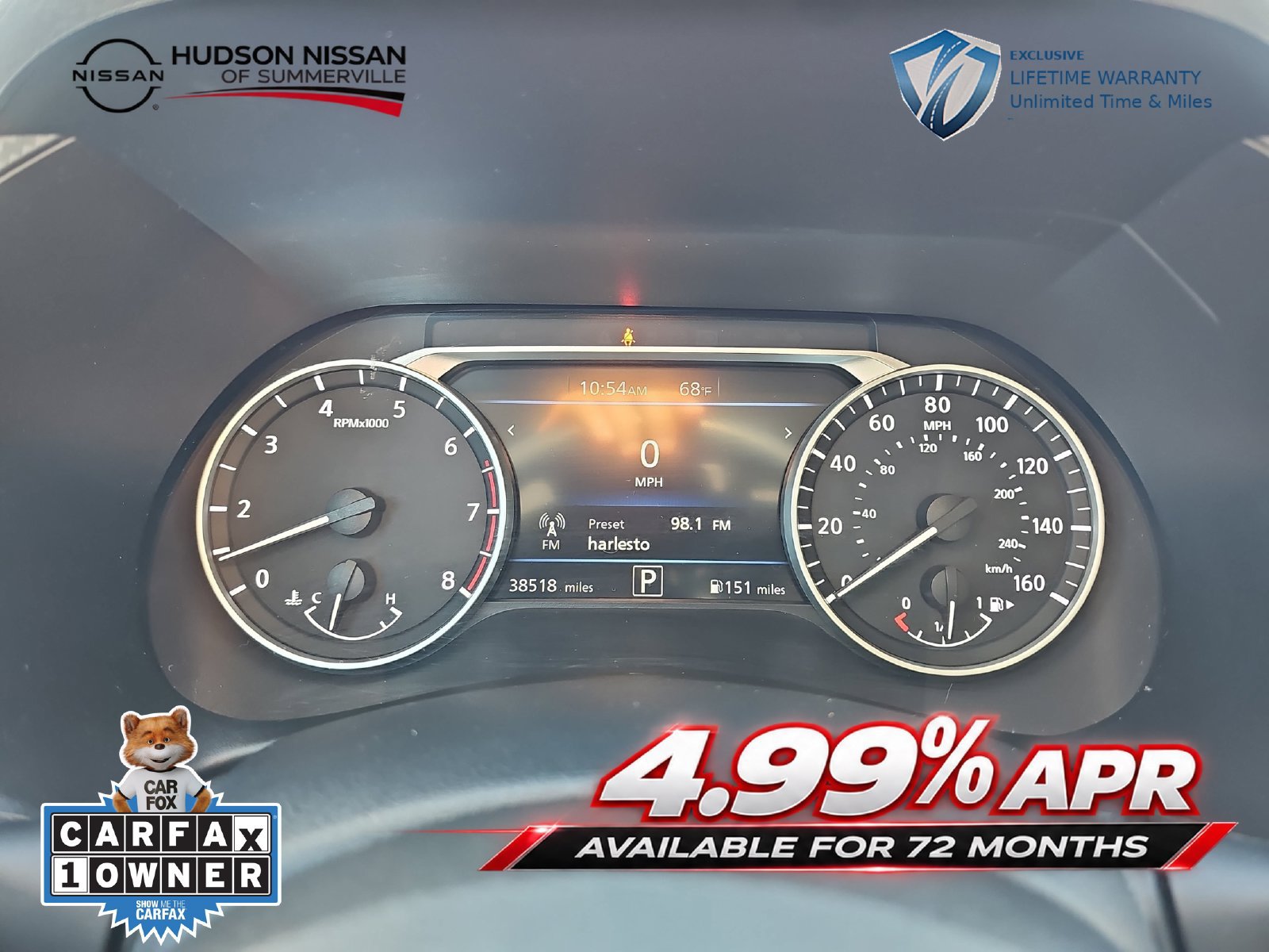 Used 2024 Nissan Sentra SR w/ SR Premium Package FWD image 20