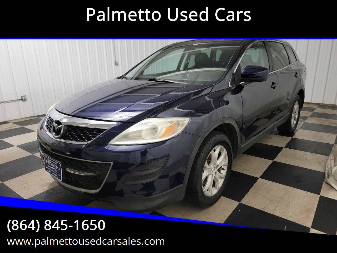Used 2012 MAZDA CX-9 Touring w/ Moonroof & Bose Audio Pkg image 1