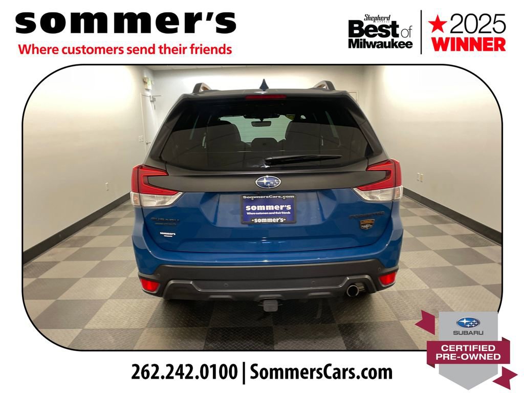 Certified 2023 Subaru Forester Wilderness image 5