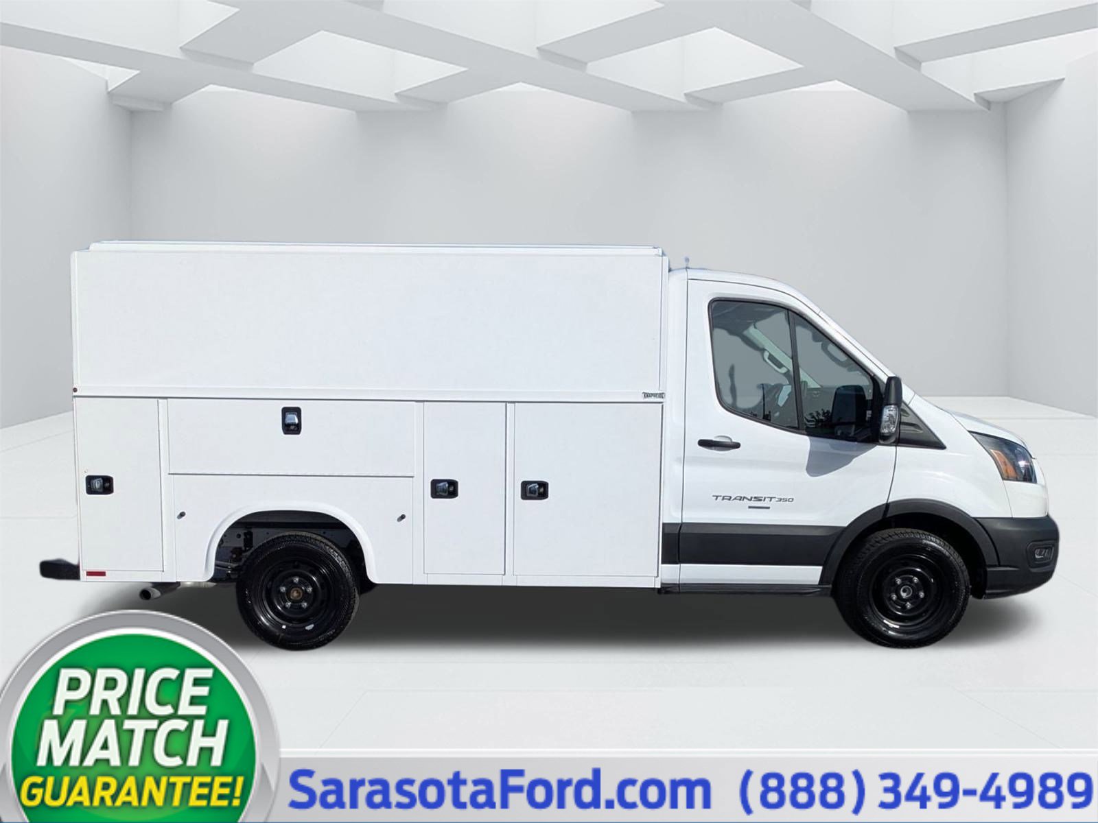 New 2025 Ford Transit 350 w/ Interior Upgrade Package image 1