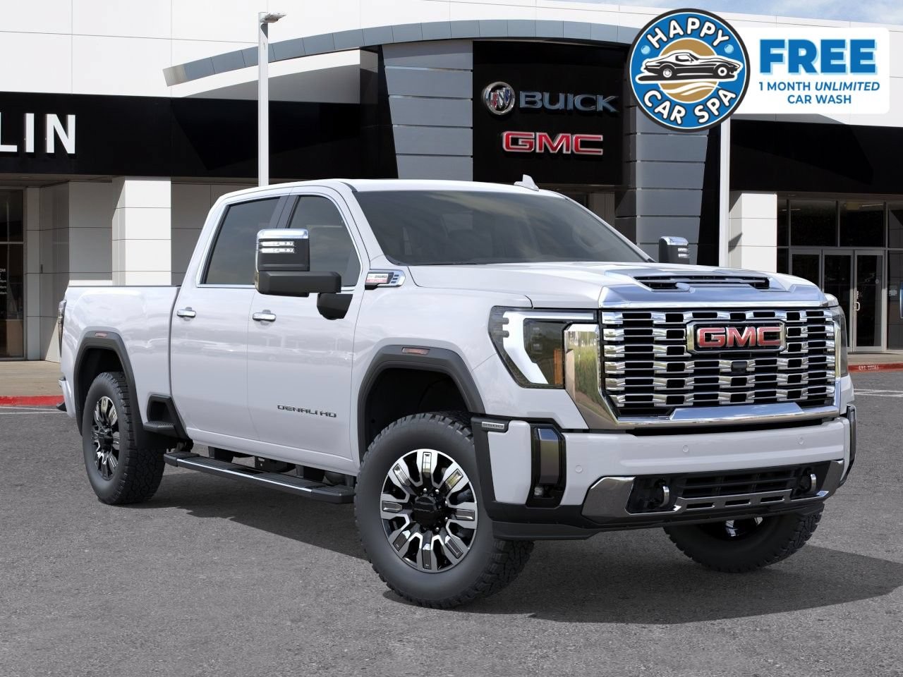 New 2026 GMC Sierra 2500 Denali w/ Denali Reserve Package AWD/4WD image 1